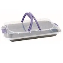 Форма для выпечки с крышкой Maxmark MK-T52