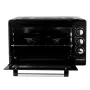 Духовка електрична настільна з трьома режимами та таймером 42л Liberton LEO-421 Black - фото № 3