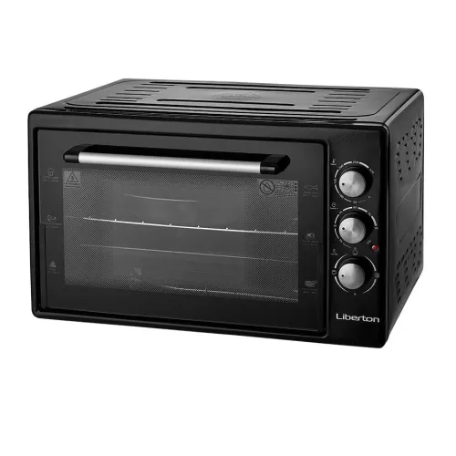 Духовка електрична настільна з трьома режимами та таймером 42л Liberton LEO-421 Black