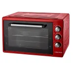Духовка електрична настільна для запікання Liberton LEO-421 Red