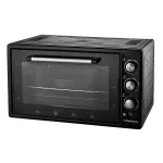 Духовка електрична настільна переносна Liberton LEO-482 Black конвекційна