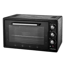 Духовка електрична настільна переносна Liberton LEO-482 Black конвекційна