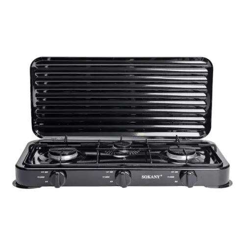 Плита настольная газовая SOKANY SK-6003B
