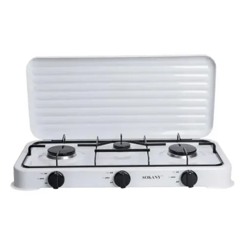 Плита настільна газова SOKANY SK-6003W